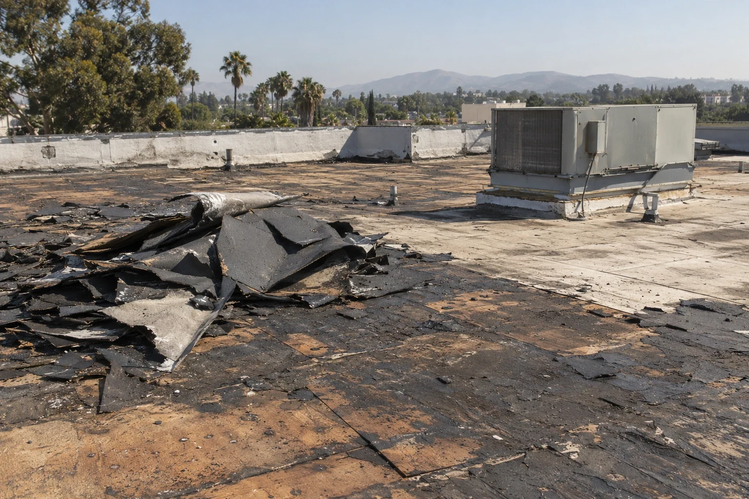Commercial roof replacement in Concord, CA Commercial roof replacement in Concord, CA